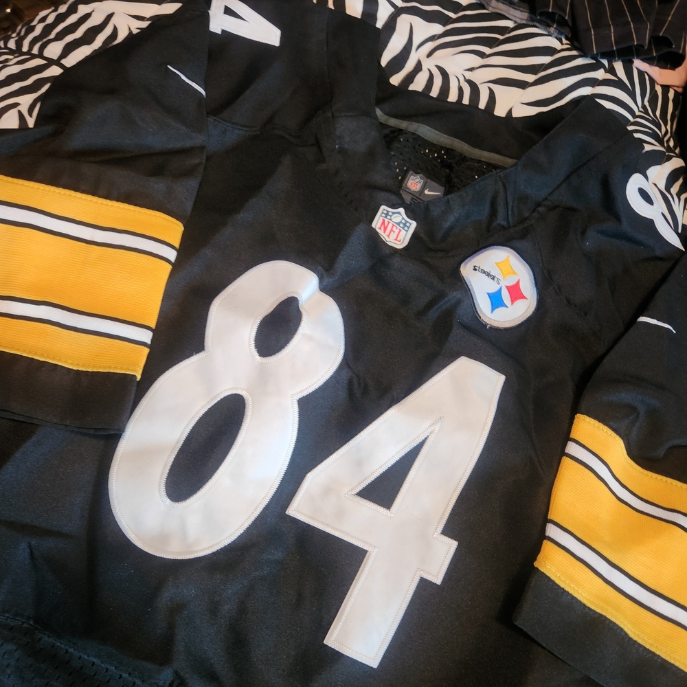 Black and Yellow NFL Jersey
